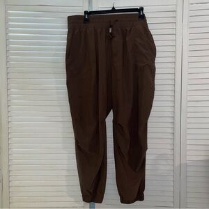 Abercrombie Brown Joggers